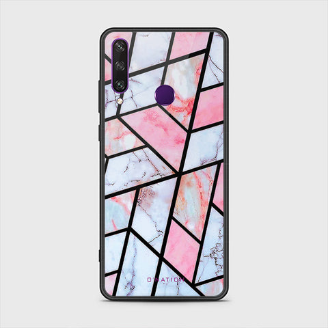 Huawei Y6p Cover - O'Nation Shades of Marble Series - HQ Premium Shine Durable Shatterproof Case