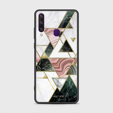 Huawei Y6p Cover - O'Nation Shades of Marble Series - HQ Premium Shine Durable Shatterproof Case