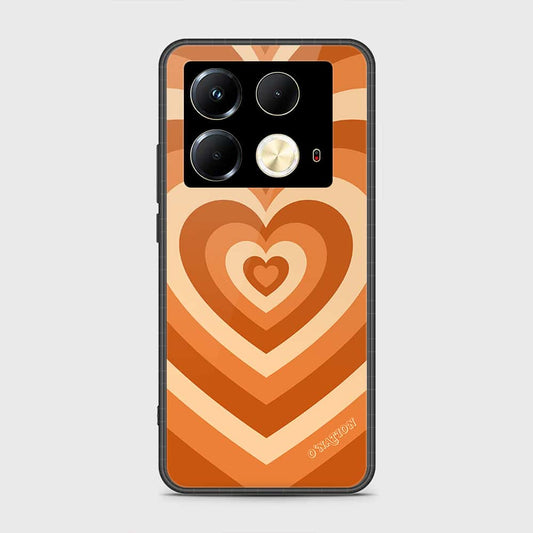 Infinix Note 40 Cover- O'Nation Heartbeat Series - HQ Premium Shine Durable Shatterproof Case (Fast Delivery)(FS)