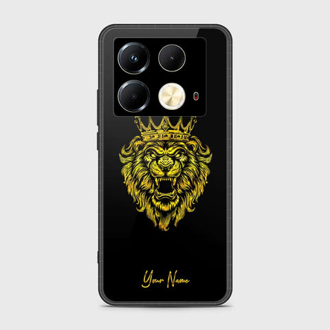 Infinix Note 40 Cover- Gold Series - HQ Premium Shine Durable Shatterproof Case