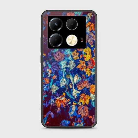 Infinix Note 40 Cover- Floral Series 2 - HQ Premium Shine Durable Shatterproof Case