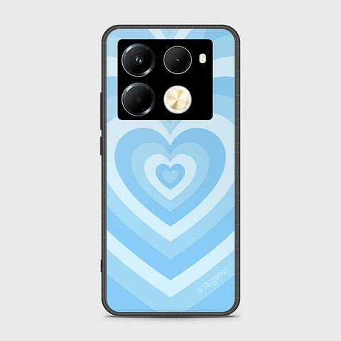 Infinix Note 40 Pro Plus Cover- O'Nation Heartbeat Series - HQ Ultra Shine Premium Infinity Glass Soft Silicon Borders Case