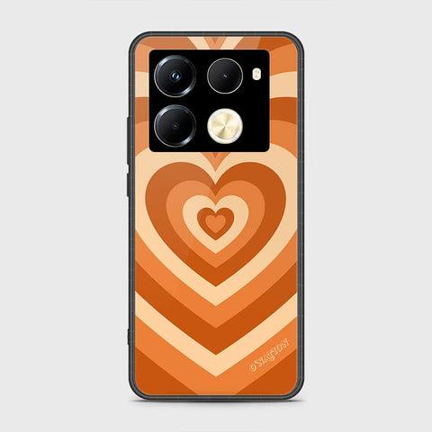 Infinix Note 40 Pro Plus Cover- O'Nation Heartbeat Series - HQ Ultra Shine Premium Infinity Glass Soft Silicon Borders Case