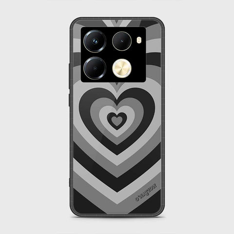 Infinix Note 40 Pro Plus Cover- O'Nation Heartbeat Series - HQ Ultra Shine Premium Infinity Glass Soft Silicon Borders Case