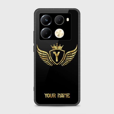 Infinix Note 40 Pro Cover- Gold Series - HQ Premium Shine Durable Shatterproof Case