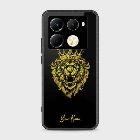 Infinix Note 40 Pro Cover- Gold Series - HQ Premium Shine Durable Shatterproof Case