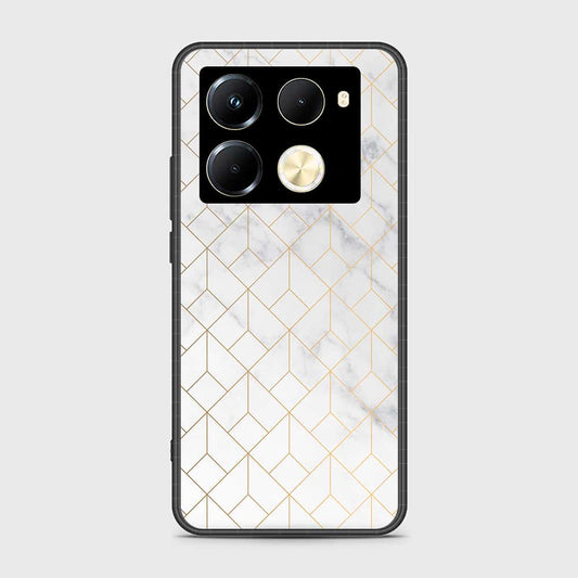 Infinix Note 40 Pro Plus Cover- White Marble Series 2 - HQ Premium Shine Durable Shatterproof Case