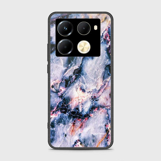 Infinix Note 40 Pro Plus Cover- Colorful Marble Series - HQ Premium Shine Durable Shatterproof Case