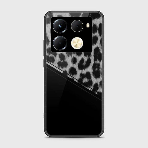 Infinix Note 40 Pro Plus Cover- Printed Skins Series - HQ Ultra Shine Premium Infinity Glass Soft Silicon Borders Case