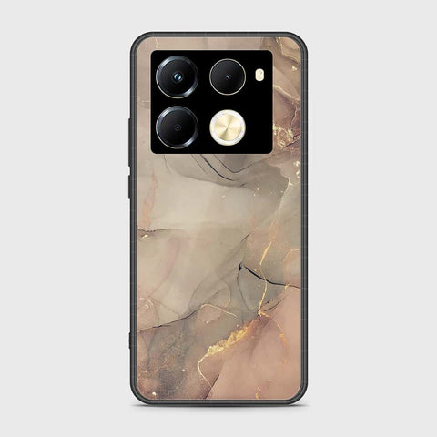 Infinix Note 40 Pro Cover- Mystic Marble Series - HQ Ultra Shine Premium Infinity Glass Soft Silicon Borders Case