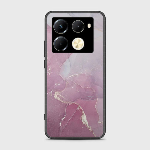 Infinix Note 40 Pro Plus Cover- Mystic Marble Series - HQ Ultra Shine Premium Infinity Glass Soft Silicon Borders Case