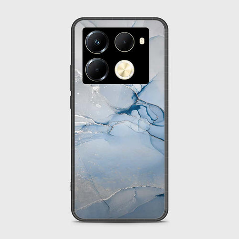 Infinix Note 40 Pro Plus Cover- Mystic Marble Series - HQ Ultra Shine Premium Infinity Glass Soft Silicon Borders Case