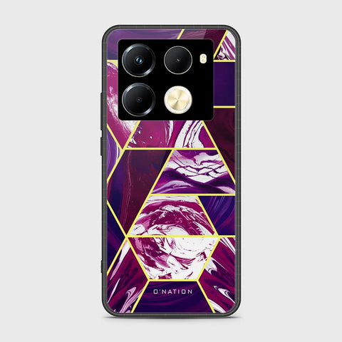 Infinix Note 40 Pro Cover- O'Nation Shades of Marble Series - HQ Premium Shine Durable Shatterproof Case