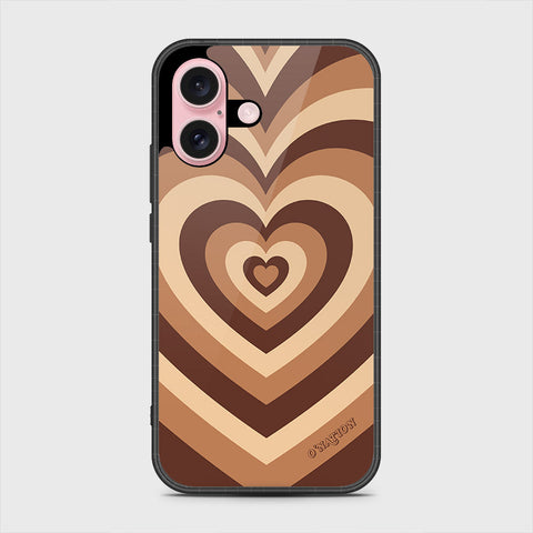 iPhone 16 Plus Cover - O'Nation Heartbeat Series - HQ Premium Shine Durable Shatterproof Case