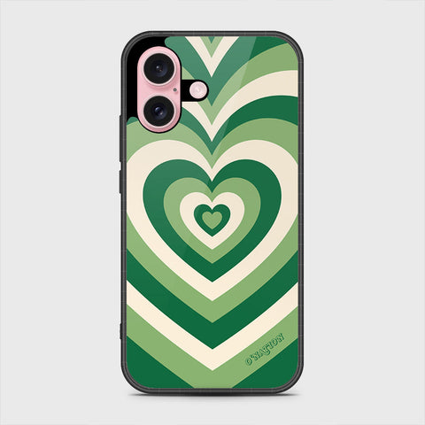 iPhone 16 Plus Cover - O'Nation Heartbeat Series - HQ Premium Shine Durable Shatterproof Case