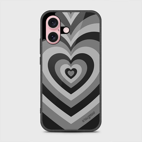 iPhone 16 Plus Cover - O'Nation Heartbeat Series - HQ Premium Shine Durable Shatterproof Case