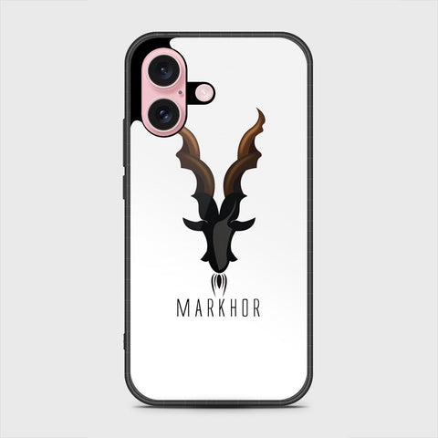 iPhone 16 Plus Cover - Markhor Series - HQ Premium Shine Durable Shatterproof Case