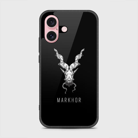 iPhone 16 Plus Cover - Markhor Series - HQ Premium Shine Durable Shatterproof Case