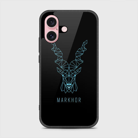 iPhone 16 Pro Cover - Markhor Series - HQ Premium Shine Durable Shatterproof Case