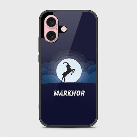 iPhone 16 Pro Cover - Markhor Series - HQ Premium Shine Durable Shatterproof Case