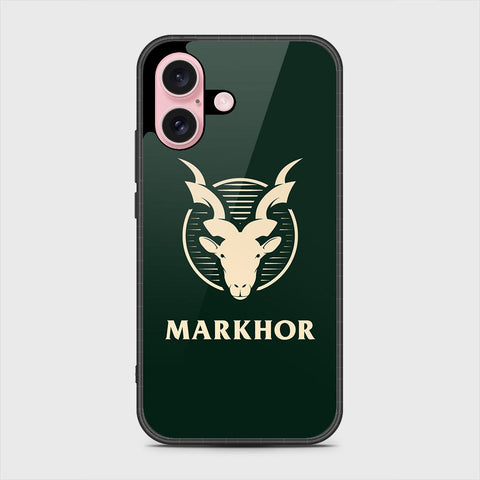 iPhone 16 Cover - Markhor Series - HQ Premium Shine Durable Shatterproof Case