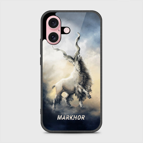 iPhone 16 Cover - Markhor Series - HQ Premium Shine Durable Shatterproof Case