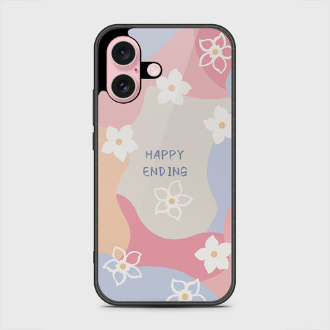 iPhone 16 Plus Cover - Happy Series - HQ Premium Shine Durable Shatterproof Case