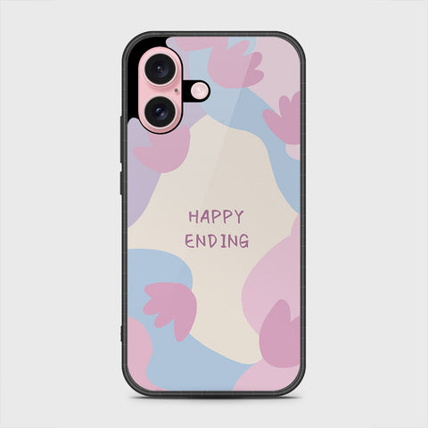 iPhone 16 Plus Cover - Happy Series - HQ Premium Shine Durable Shatterproof Case