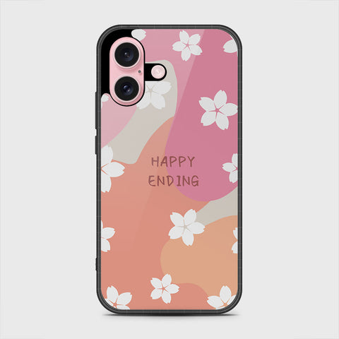 iPhone 16 Cover - Happy Series - HQ Premium Shine Durable Shatterproof Case