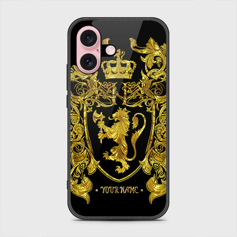 iPhone 16 Pro Cover - Gold Series - HQ Premium Shine Durable Shatterproof Case