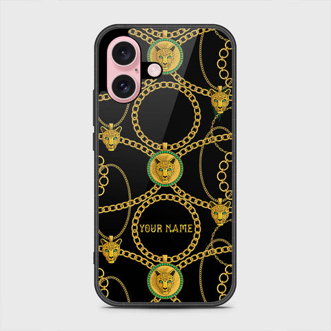 iPhone 16 Pro Cover - Gold Series - HQ Premium Shine Durable Shatterproof Case