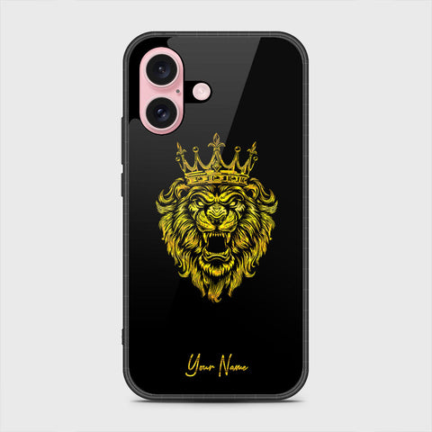 iPhone 16 Cover - Gold Series - HQ Premium Shine Durable Shatterproof Case