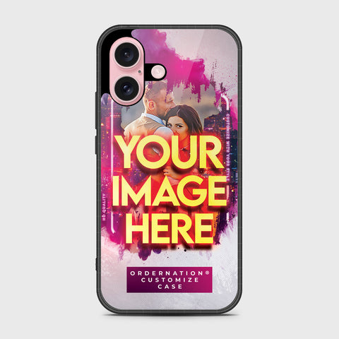 iPhone 16 Plus Cover - Customized Case Series - Upload Your Photo - Multiple Case Types Available