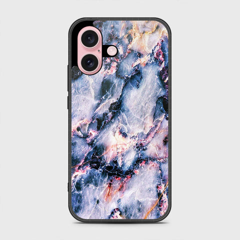 iPhone 16 Plus Cover - Colorful Marble Series - HQ Premium Shine Durable Shatterproof Case