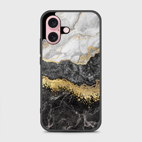 iPhone 16 Cover - Colorful Marble Series - HQ Premium Shine Durable Shatterproof Case