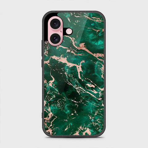 iPhone 16 Cover - Colorful Marble Series - HQ Premium Shine Durable Shatterproof Case