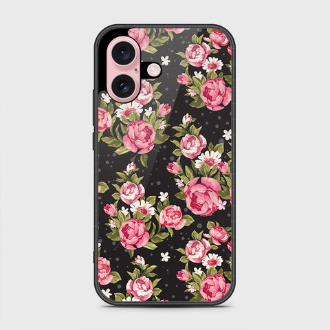 iPhone 16 Cover - Floral Series - HQ Premium Shine Durable Shatterproof Case