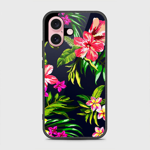 iPhone 16 Plus Cover - Floral Series - HQ Premium Shine Durable Shatterproof Case