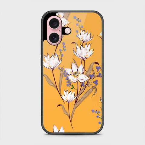 iPhone 16 Plus Cover - Floral Series - HQ Premium Shine Durable Shatterproof Case