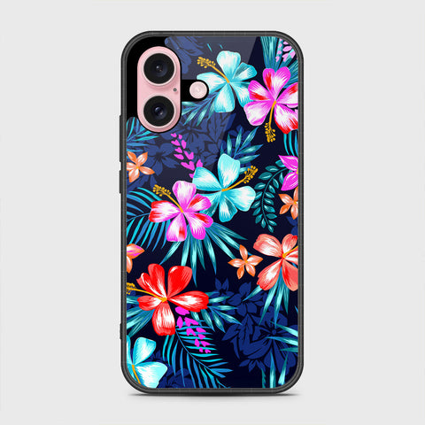 iPhone 16 Cover - Floral Series - HQ Premium Shine Durable Shatterproof Case