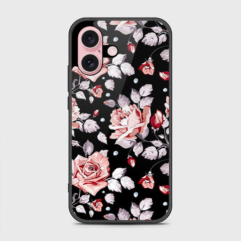 iPhone 16 Pro Cover - Floral Series - HQ Premium Shine Durable Shatterproof Case