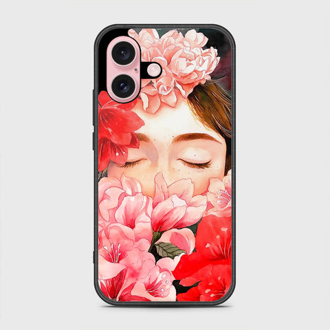 iPhone 16 Pro Max Cover - Floral Series - HQ Premium Shine Durable Shatterproof Case