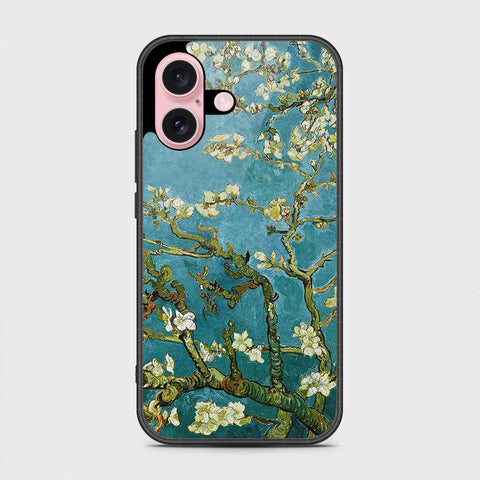 iPhone 16 Pro Cover - Floral Series 2 - HQ Premium Shine Durable Shatterproof Case