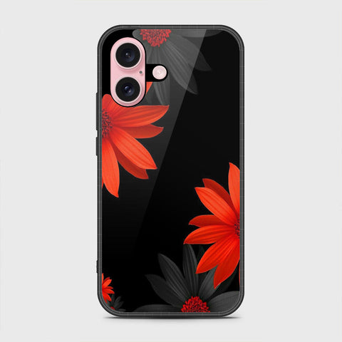 iPhone 16 Pro Max Cover - Floral Series 2 - HQ Premium Shine Durable Shatterproof Case