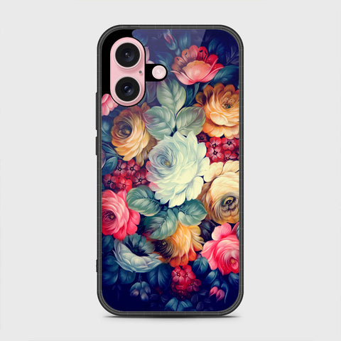 iPhone 16 Plus Cover - Floral Series 2 - HQ Premium Shine Durable Shatterproof Case