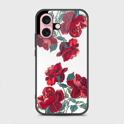 iPhone 16 Plus Cover - Floral Series 2 - HQ Premium Shine Durable Shatterproof Case