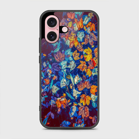 iPhone 16 Plus Cover - Floral Series 2 - HQ Premium Shine Durable Shatterproof Case