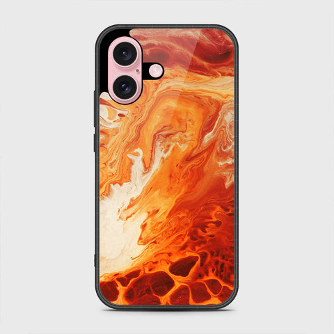 iPhone 16 Plus Cover - Mystic Marble Series - HQ Premium Shine Durable Shatterproof Case