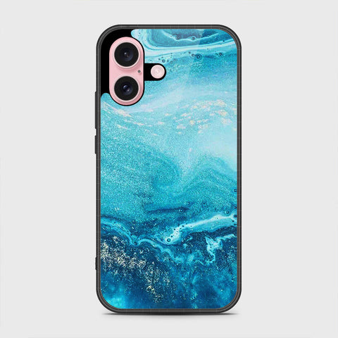 iPhone 16 Plus Cover - Mystic Marble Series - HQ Premium Shine Durable Shatterproof Case