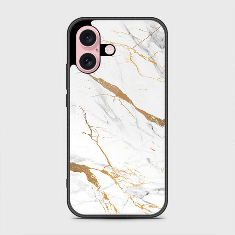 iPhone 16 Plus Cover - Mystic Marble Series - HQ Premium Shine Durable Shatterproof Case